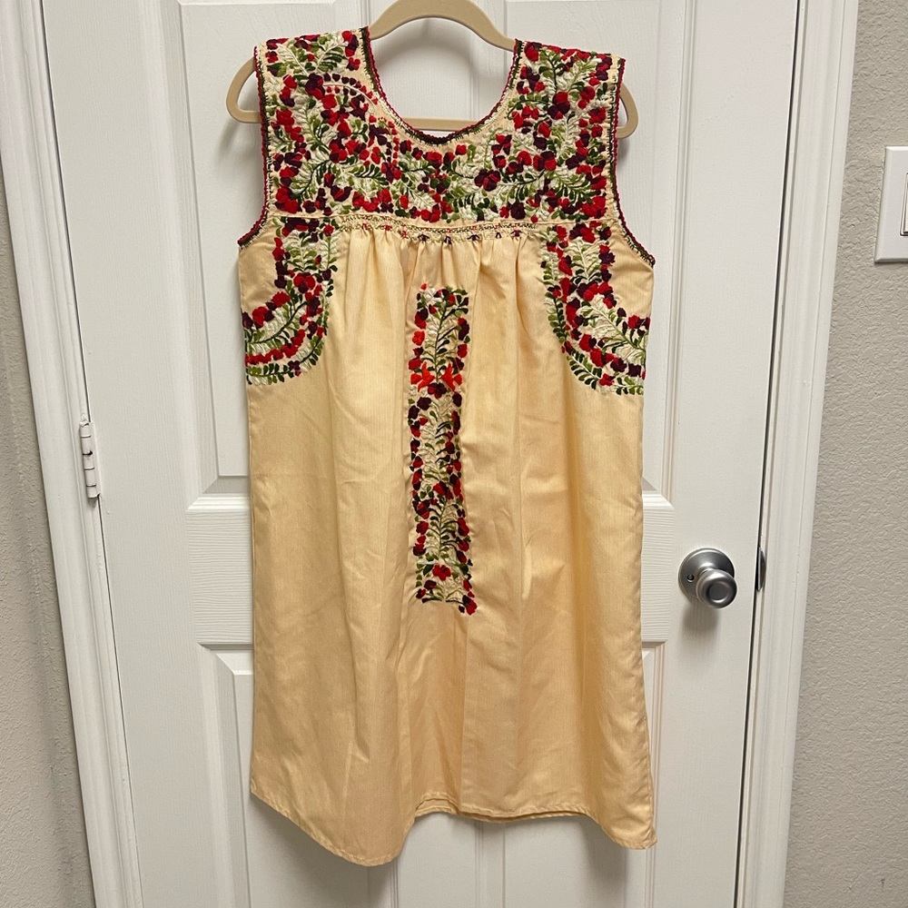 Emilia Collection Embroidered Dress